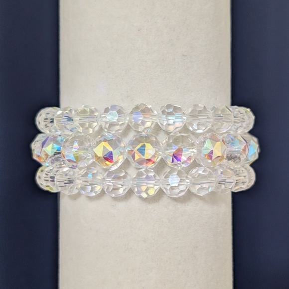 "CRYSTAL CLEAR" BRACELET SET - Picture 2 of 6